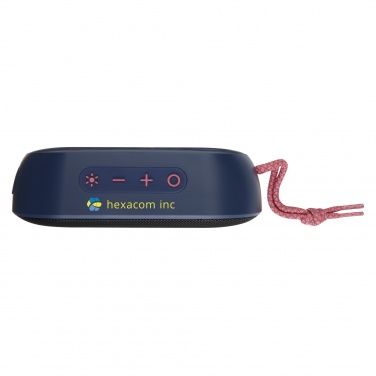 Logotrade liikelahjat mainoslahjat tuotekuva: Move MAX IPX6-ulkoilmakaiutin RGB-tunnelmavalolla