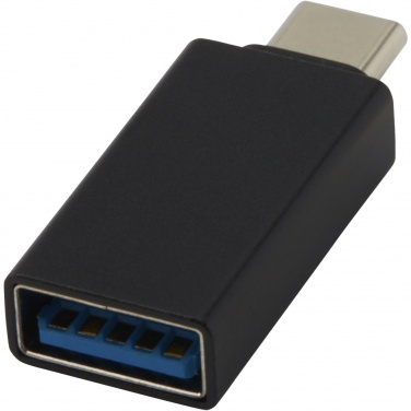 Logo trade mainostuote kuva: ADAPT alumiininen USB-C-USB-A 3.0 -sovitin