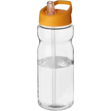 Logotrade mainoslahjat ja liikelahjat tuotekuva: H2O Active® Base Tritan™ 650 ml urheilujuomapullo nokallisella korkilla