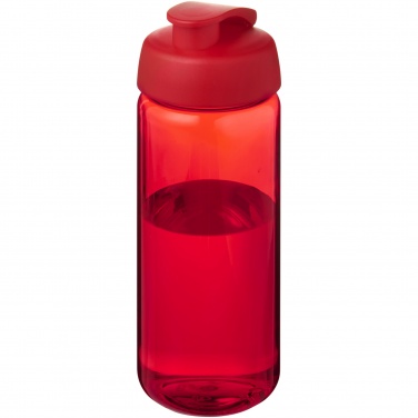 Logotrade mainoslahja tuotekuva: H2O Active® Octave Tritan™ 600 ml urheilujuomapullo pikalukittavalla korkilla