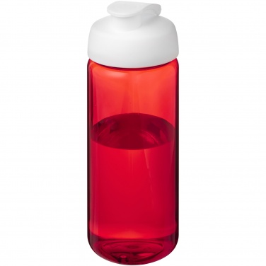 Logotrade mainoslahja tuotekuva: H2O Active® Octave Tritan™ 600 ml urheilujuomapullo pikalukittavalla korkilla
