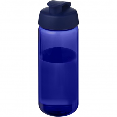 Logo trade mainoslahja kuva: H2O Active® Octave Tritan™ 600 ml urheilujuomapullo pikalukittavalla korkilla