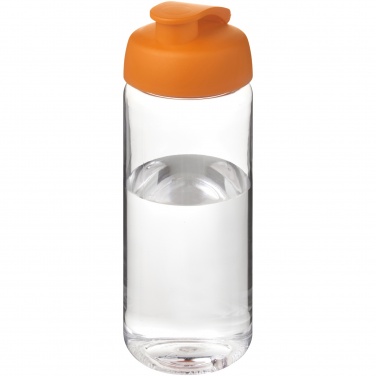 Logotrade mainoslahja ja liikelahja kuva: H2O Active® Octave Tritan™ 600 ml urheilujuomapullo pikalukittavalla korkilla