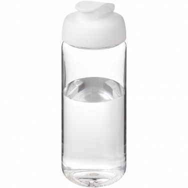 Logotrade liikelahjat kuva: H2O Active® Octave Tritan™ 600 ml urheilujuomapullo pikalukittavalla korkilla