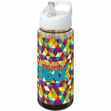 Logotrade mainostuotet kuva: H2O Active® Octave Tritan™ 600 ml urheilujuomapullo nokallisella korkilla