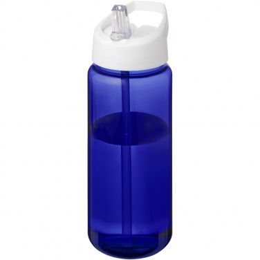 Logo trade liikelahjat mainoslahjat kuva: H2O Active® Octave Tritan™ 600 ml urheilujuomapullo nokallisella korkilla