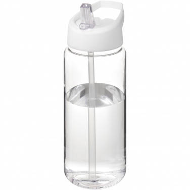 Logotrade liikelahja tuotekuva: H2O Active® Octave Tritan™ 600 ml urheilujuomapullo nokallisella korkilla