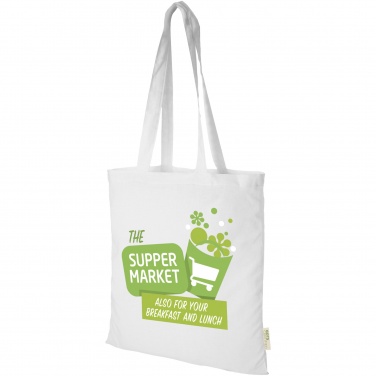 Logotrade mainostuotet kuva: Orissa 140 g/m² organic cotton tote bag 7L