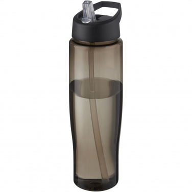 Logo trade mainostuotet tuotekuva: H2O Active® Eco Tempo 700 ml:n urheilujuomapullo nokallisella korkilla
