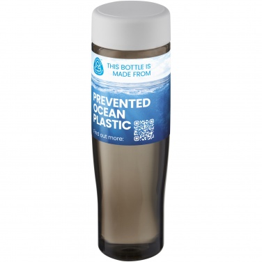 Logotrade mainoslahja ja liikelahja kuva: H2O Active® Eco Tempo 700 ml:n urheilujuomapullo kierrekorkilla