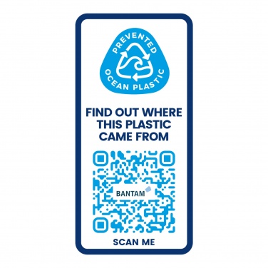 Logo trade mainostuotet tuotekuva: H2O Active® Eco Tempo 700 ml:n urheilujuomapullo kupukannella