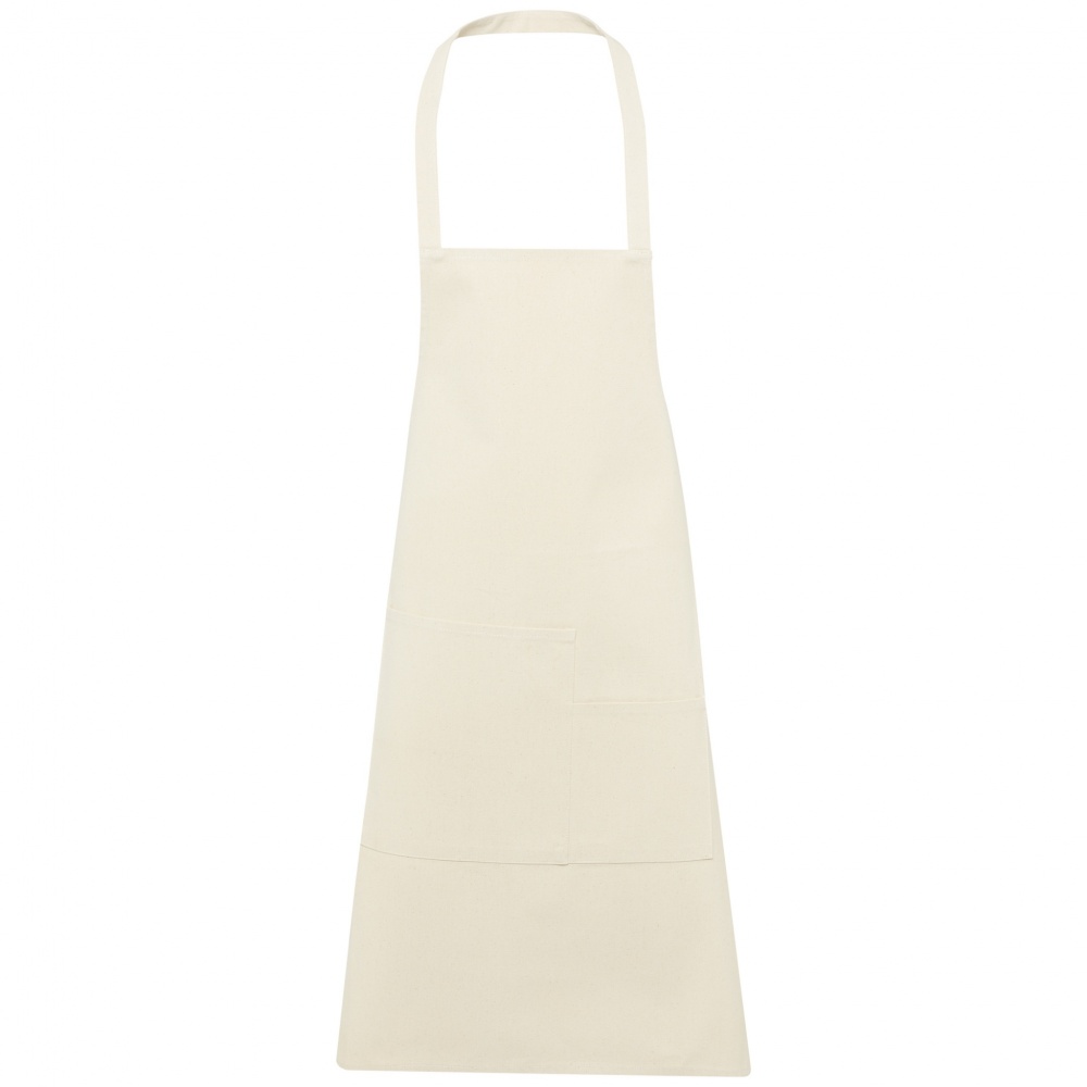 Logo trade mainoslahjat ja liikelahjat kuva: Khana esiliina 280 g/m²:n puuvillasta