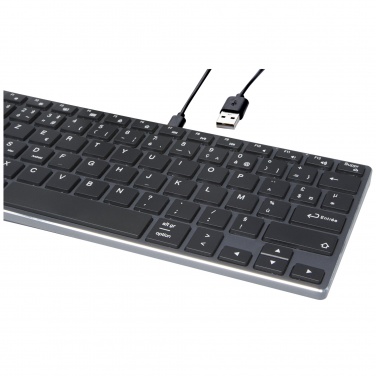 Logotrade mainoslahjat kuva: Hybrid Bluetooth-tehonäppäimistö – AZERTY