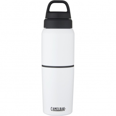Logo trade liikelahja mainoslahja tuotekuva: CamelBak ruostumattomasta teräksestä 500 ml:n pullo ja 350 ml:n kuppi
