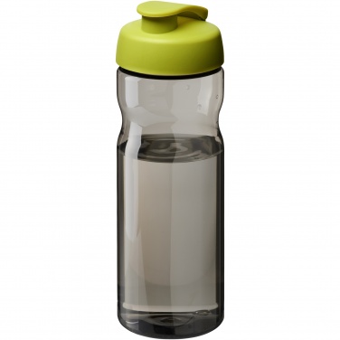 Logo trade mainoslahja kuva: H2O Active® Eco Base 650 ml:n urheilujuomapullo läppäkannella
