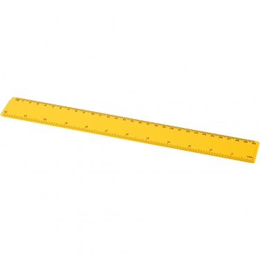 Logotrade liikelahja mainoslahja kuva: Refari 30 cm:n viivain kierrätetystä muovista