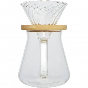 Logo trade liikelahjat mainoslahjat kuva: Geis 500 ml:n lasinen kahvinkeitin