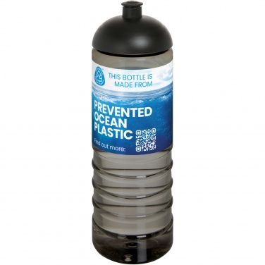 Logotrade liikelahjat kuva: H2O Active® Eco Treble 750 ml:n urheilujuomapullo kupukannella 