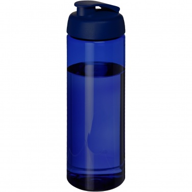 Logotrade liikelahja tuotekuva: H2O Active® Eco Vibe 850 ml:n juomapullo läppäkannella