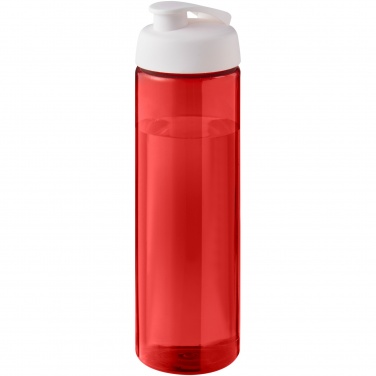 Logotrade mainoslahja ja liikelahja kuva: H2O Active® Eco Vibe 850 ml:n juomapullo läppäkannella