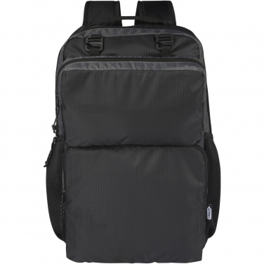 Logo trade mainoslahjat ja liikelahjat kuva: Trailhead 15" GRS-kierrätetty kevyt reppu kannettavalle 14 l