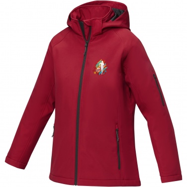 Logotrade liikelahja mainoslahja kuva: Notus naisten topattu softshell-takki