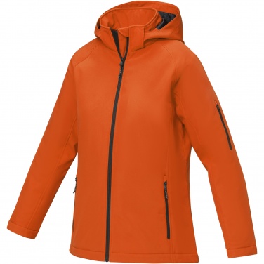Logo trade mainostuotet tuotekuva: Notus naisten topattu softshell-takki
