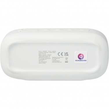 Logotrade mainostuote tuotekuva: Stark 2.0 5 W:n kierrätysmuovinen IPX5 Bluetooth® -kaiutin 