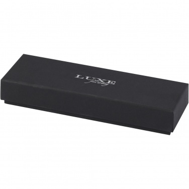 Logo trade liikelahja kuva: Lucetto kierrätetty alumiininen kuulakärki- ja kuulamustekynäsetti