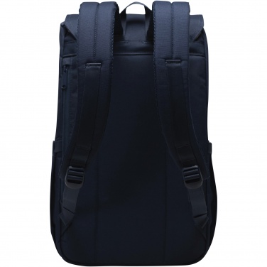 Logotrade mainoslahja tuotekuva: Herschel Retreat™ tietokonereppu 23 l, kierrätysmateriaalia