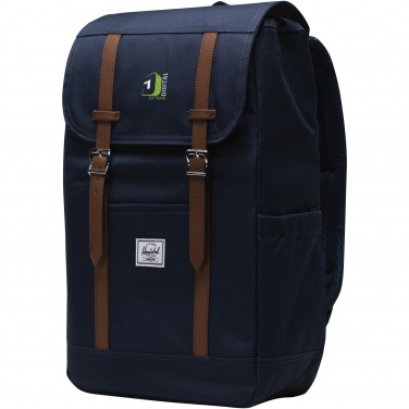 Logotrade liikelahjat kuva: Herschel Retreat™ tietokonereppu 23 l, kierrätysmateriaalia