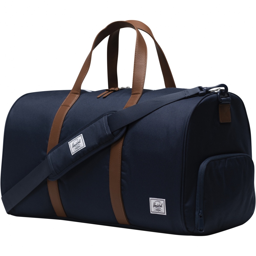 Logo trade liikelahja mainoslahja tuotekuva: Herschel Novel™ duffelilaukku 43 l, kierrätysmateriaalia
