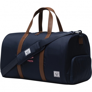 Logo trade mainostuote kuva: Herschel Novel™ duffelilaukku 43 l, kierrätysmateriaalia