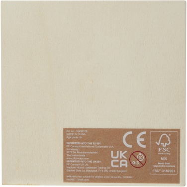 Logotrade mainostuote tuotekuva: Bark puinen palapeli