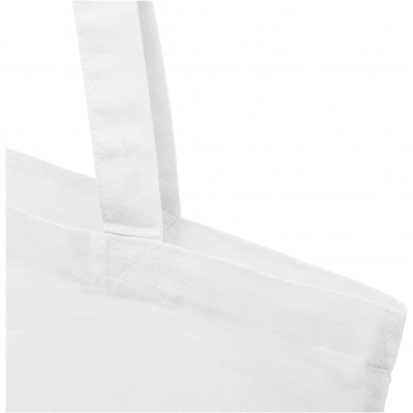 Logotrade mainostuotet kuva: Madras 140 g/m2 GRS kierrätyspuuvillakassi 7 L