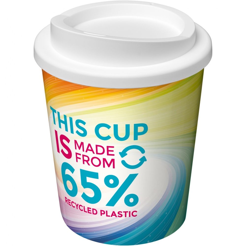 Logotrade mainoslahjat ja liikelahjat tuotekuva: Brite-Americano® Espresso Eco 250 ml:n eristetty juomamuki