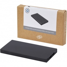 Connect 5 000 mAh:n varavirtalähde RCS-kierrätetystä alumiinista