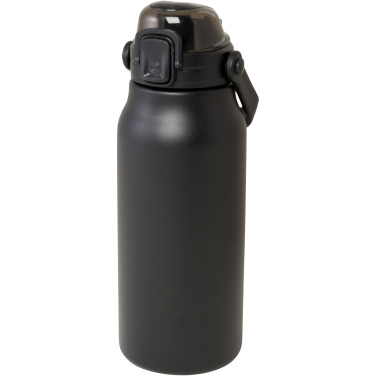 Logotrade mainostuotet kuva: Giganto 1 600 ml:n RCS-sertifioidusta kierrätetystä ruostumattomasta teräksestä valmistettu kuparityhjiöeristetty pullo