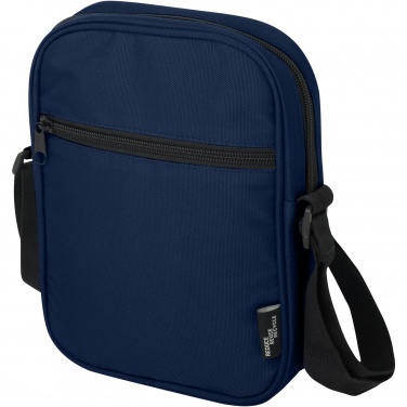 Logotrade mainoslahjat kuva: Byron GRS-kierrätetystä materiaalista valmistettu crossbody-laukku 2 l