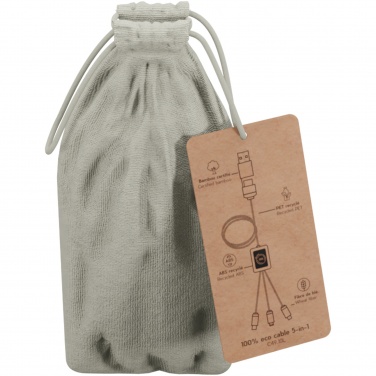 Logotrade mainoslahjat kuva: SCX.design C49 5-in-1 latauskaapeli