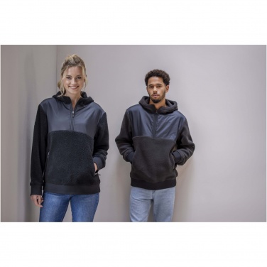 Logotrade mainostuotet kuva: Evans kierrätetty sherpa-fleece, unisex