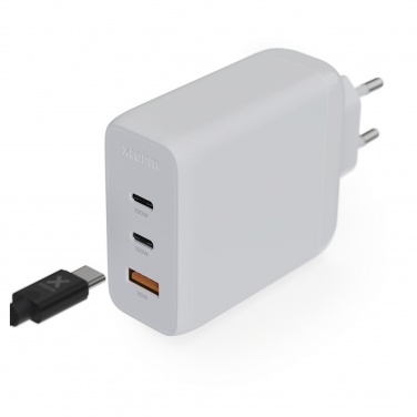 Logotrade liikelahjat kuva: Xtorm XEC100 GaN²Ultra 100 W seinälaturi