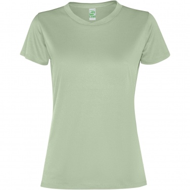 Logo trade liikelahja kuva: Slam short sleeve women's sports t-shirt