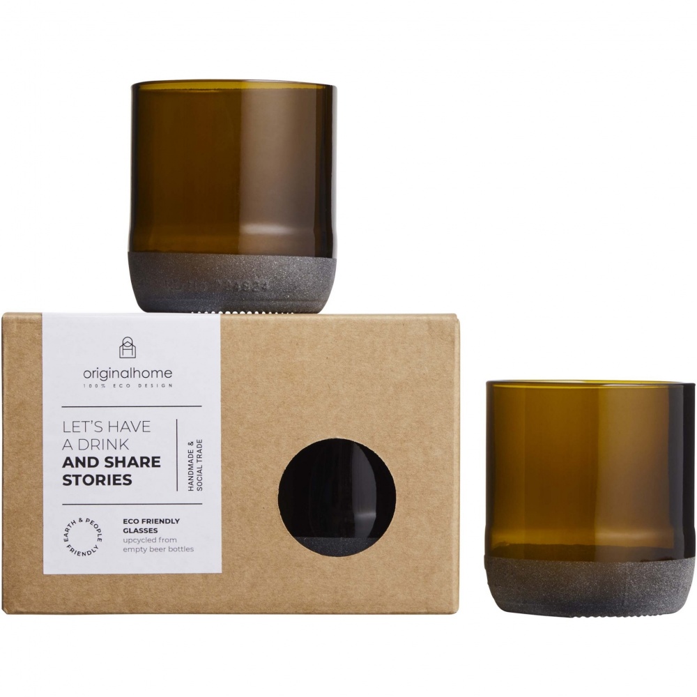 Logotrade liikelahjat kuva: Originalhome juomalasisetti 160 ml