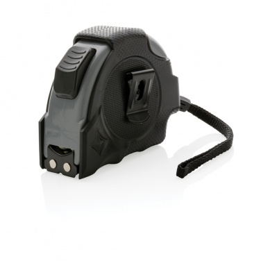 Logo trade mainoslahjat ja liikelahjat kuva: RCS Auto stop mittanauha 8M/25mm kierrätetystä muovista