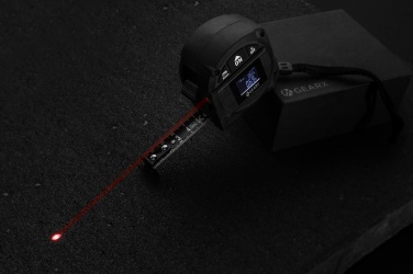 Logo trade mainoslahja kuva: Gear X 5M mittanauha 30M laserilla
