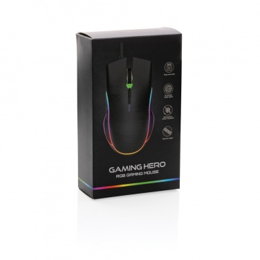 Logotrade liikelahja mainoslahja kuva: RGB pelihiiri