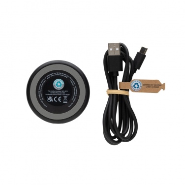 Logotrade mainoslahjat kuva: Magnapad 15W RCS magneettinen 3 in 1 latausalusta