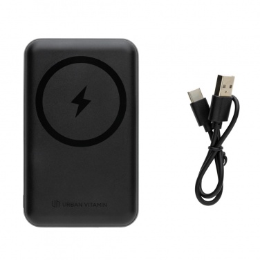 Logotrade mainostuote tuotekuva: Urban Vitamin Sonoma RCS 10000mAh virtapankki