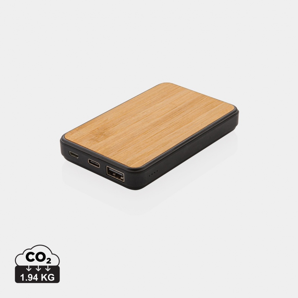 Logo trade liikelahjat tuotekuva: RCS 5000mAh varavirtalähde kierrätetystä muovista